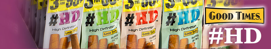 Good Times #HD Cigarillos Cigars
